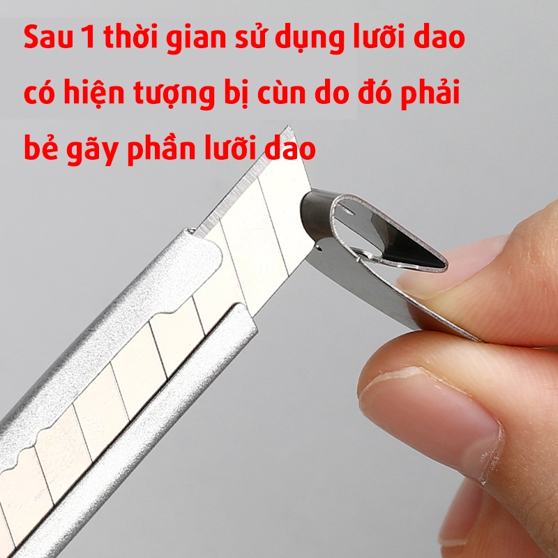 Dao Cắt Băng Keo Giấy Nhám Gọt Chì Washi Tape Bìa Carton Học Sinh Sinh Viên  Legaxi