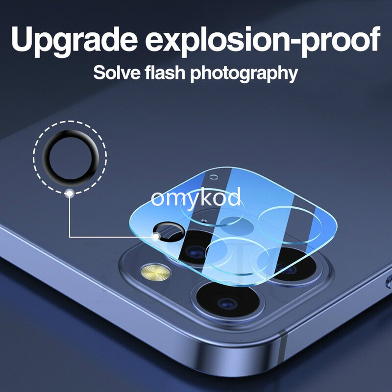 Kính Cường Lực Bảo Vệ Camera Sau Cho Iphone 12 11 Pro Max Xr Xs Max