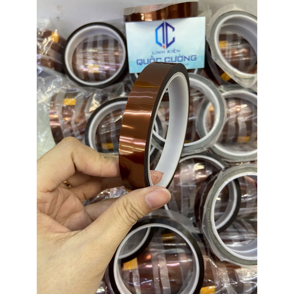 Keo cách nhiệt 15mm x 33m