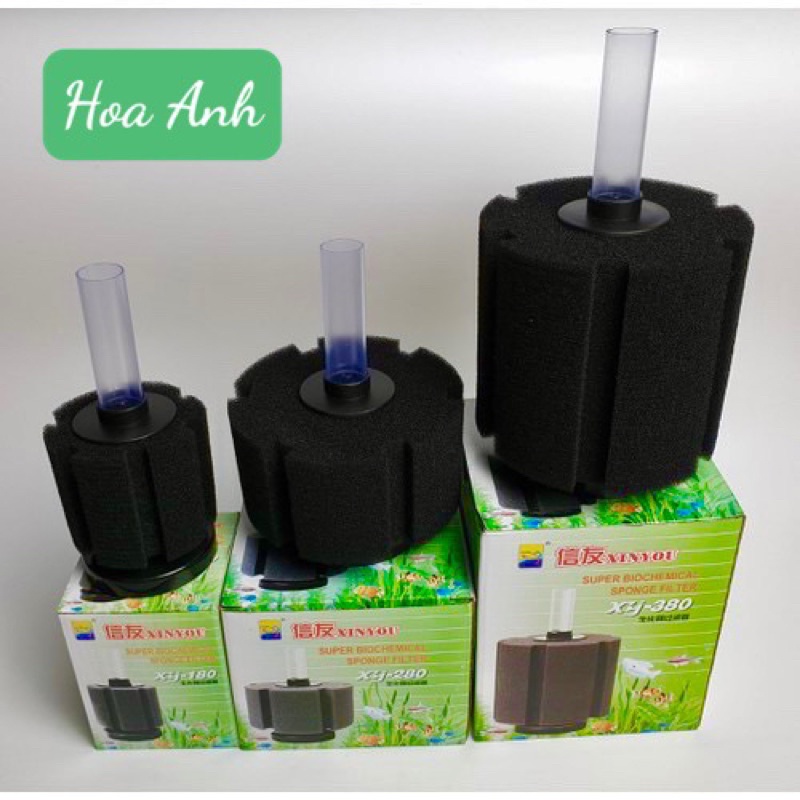Lọc vi sinh Xinyou XY-180 , XY-268 , XY-368 cho hồ cá