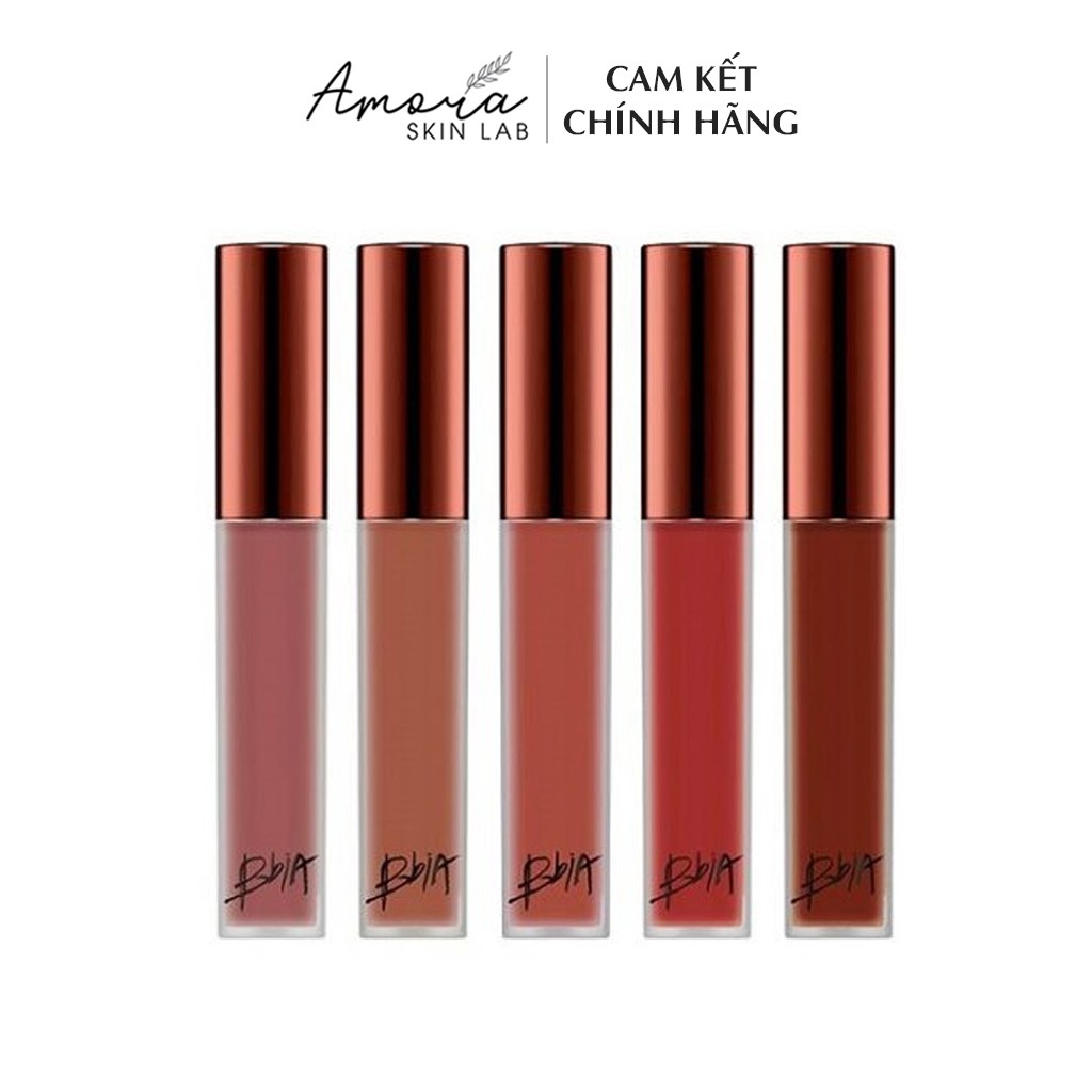 Son kem lì BBIA Last Velvet Lip Tint Version 5