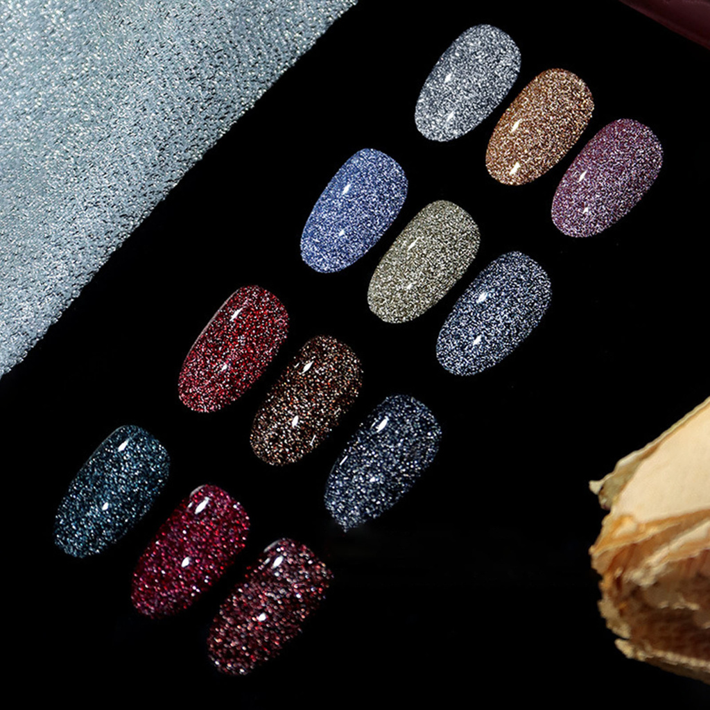 [Hàng mới về] Gel Kim Tuyến Dán Móng Tay Lấp Lánh Thân Thiện Với Môi Trường Cadizx 10g