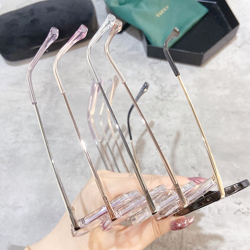 Mắt Kính Gọng Tròn Chống Ánh Sáng Xanh Thời Trang Hàn Quốc Jz8916 | BigBuy360 - bigbuy360.vn