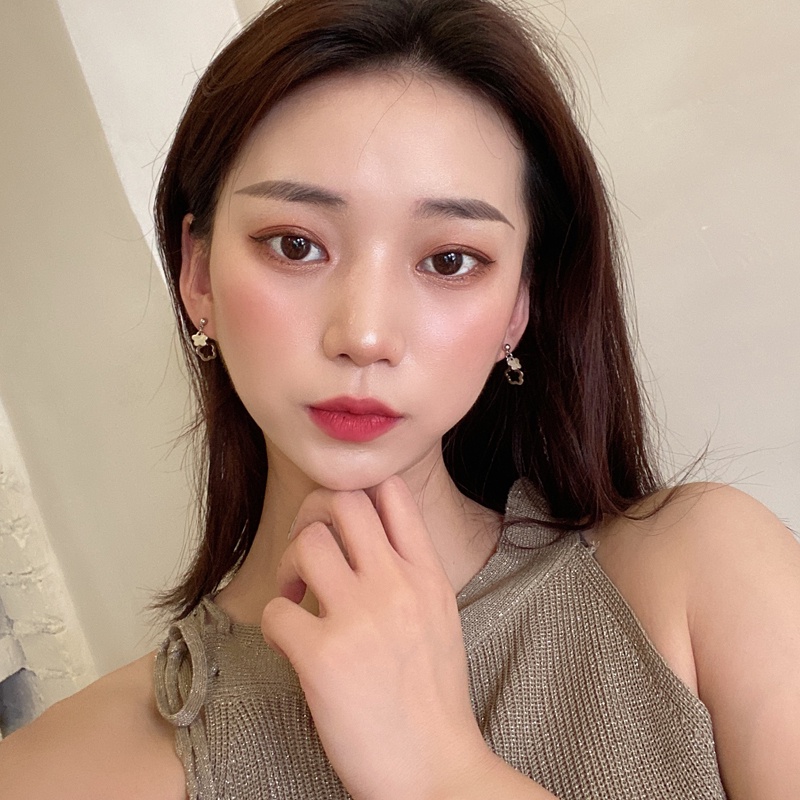 Bông Tai Thời Trang Hình Hoa Xinh Xắn