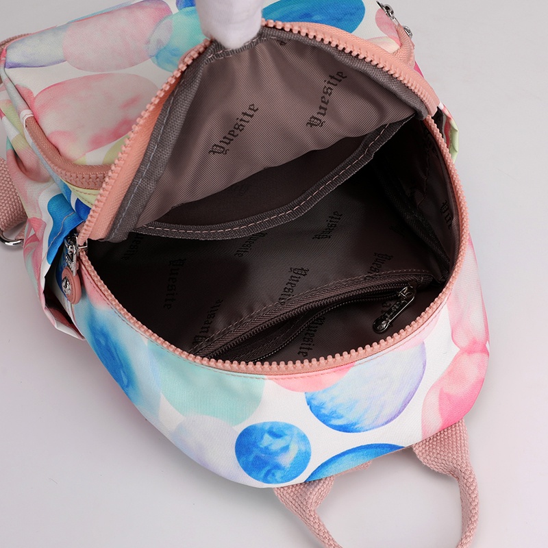 Ba Lô Nhiều Lớp Phong Cách Trung Hoa Thời Trang 2022 Dành Cho Nữ