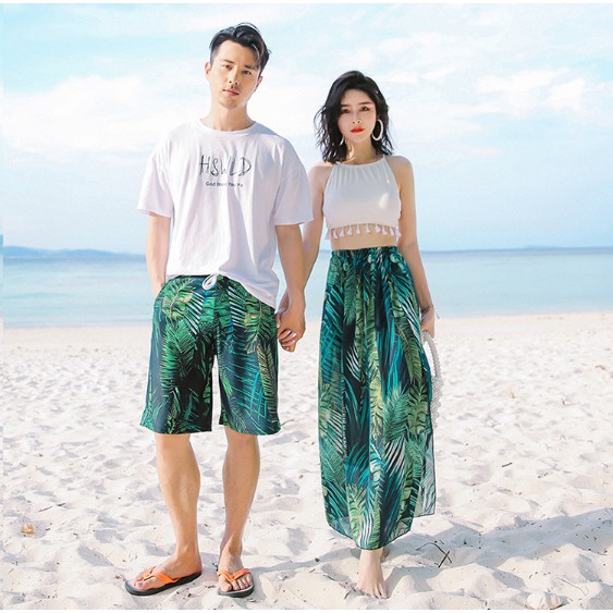 - Hàng nhập khẩu (có sẵn, hàng cao cấp) Đồ bơi/ bikini đôi nam nữ áo trắng váy xanh Liên hệ mua hàng 084.209.1989 | BigBuy360 - bigbuy360.vn