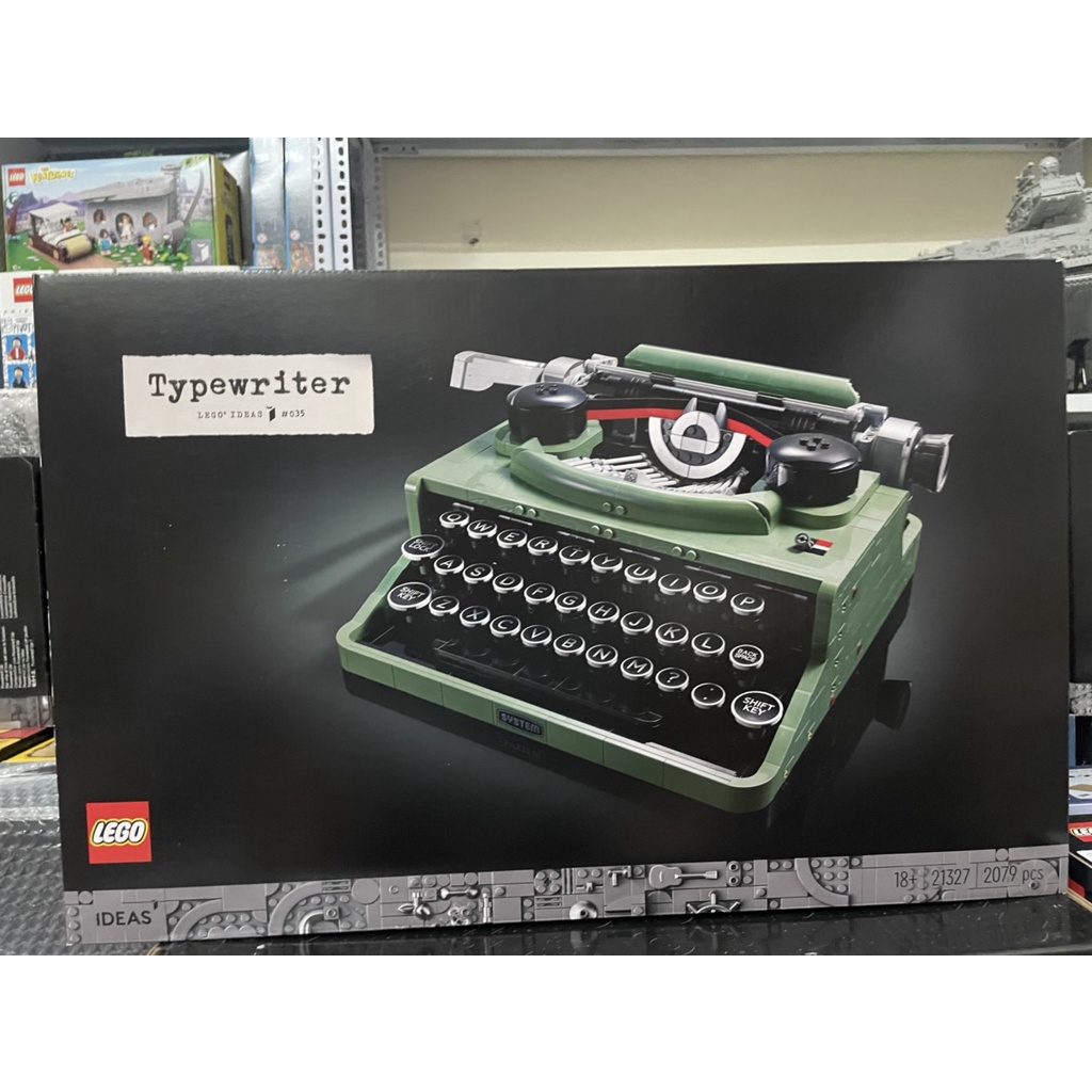 Lego 21327 TypeWriter - Máy Đánh Chữ
