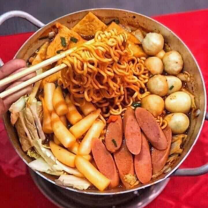 Set lẩu Tokbokki 500GR | BigBuy360 - bigbuy360.vn