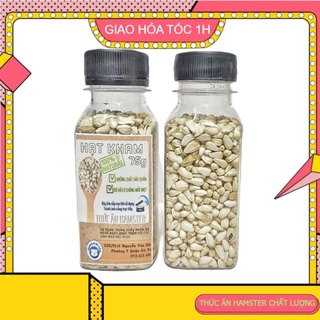 Hạt kham chai 75g - thức ăn cho hamsters - hạt ngũ cốc dinh dưỡng hamster bear robo ww sóc thỏ
