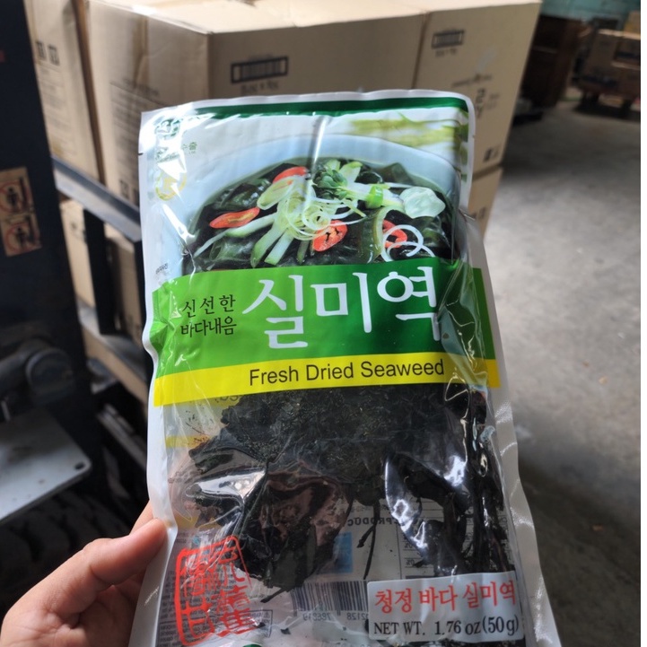 Rong Biển Khô Nấu Canh - Nhập Khẩu Hàn Quốc gói 50g-AnKanFood