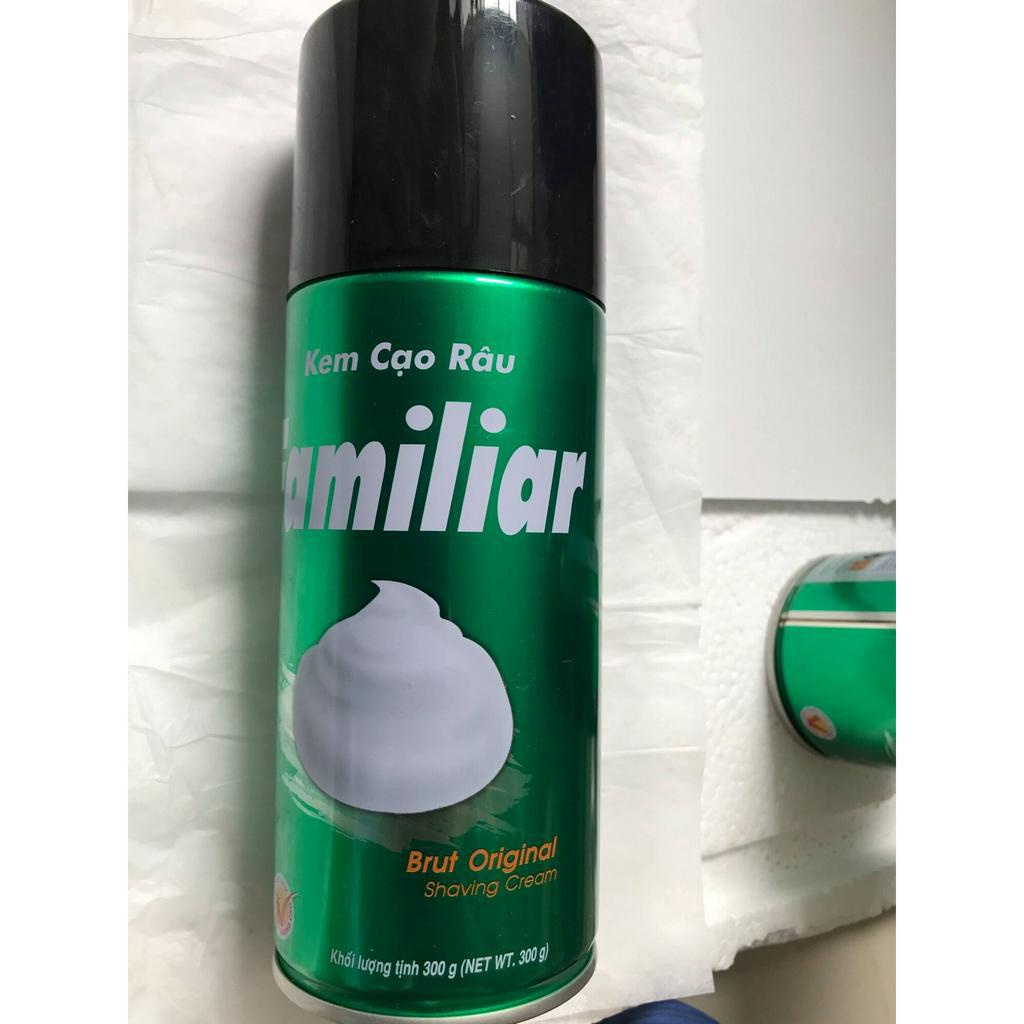 Bọt cạo râu Familiar shaving cream