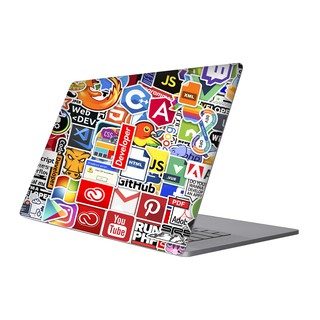 Sticker Trang Trí Laptop , Dán Máy Tính Bảng | Sticker PVC Chống Thấm Nước , Chống Bay Màu