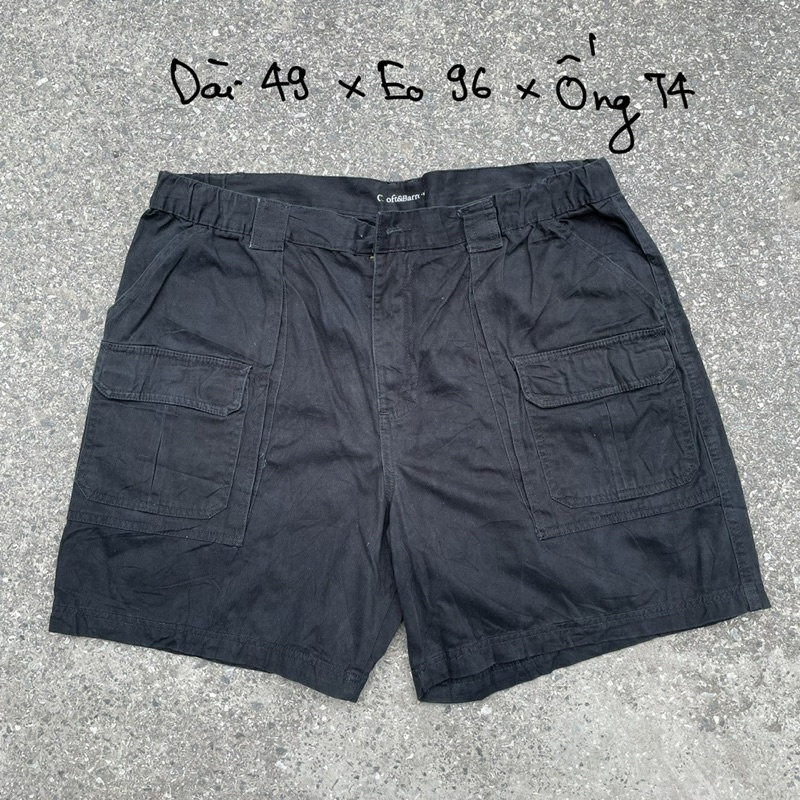 Quần short cargo