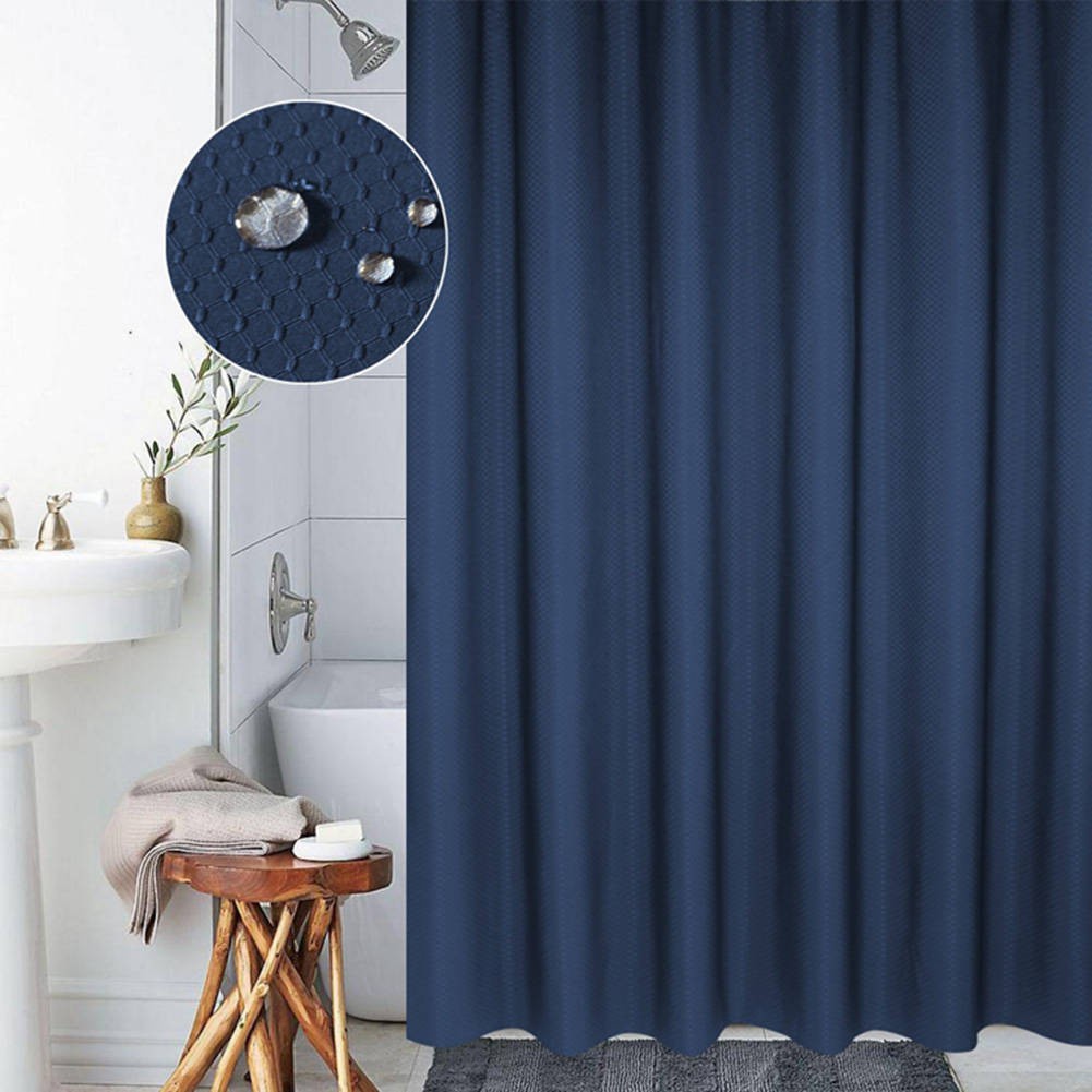 Thicken Shower Bath Curtain Waterproof Bathroom