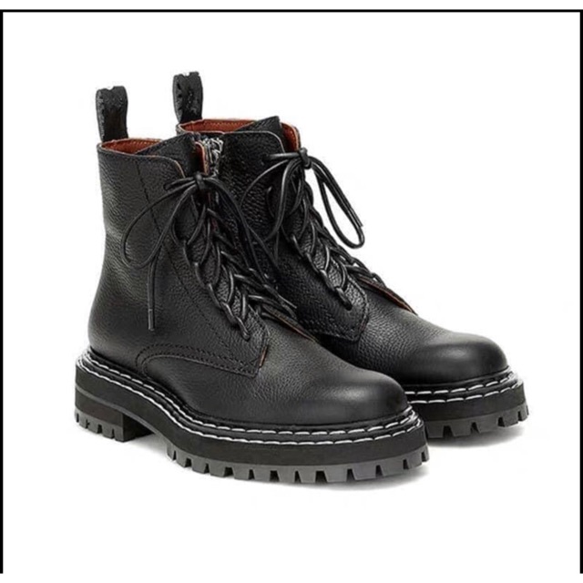 Boots cao cổ dáng Dr- mArtins , hàng order