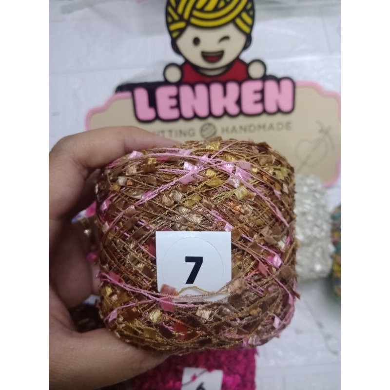 Sợi cờ bông cuộn 100g