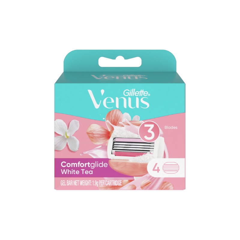 Bộ 4 Lưỡi Dao Gillette Venus 3