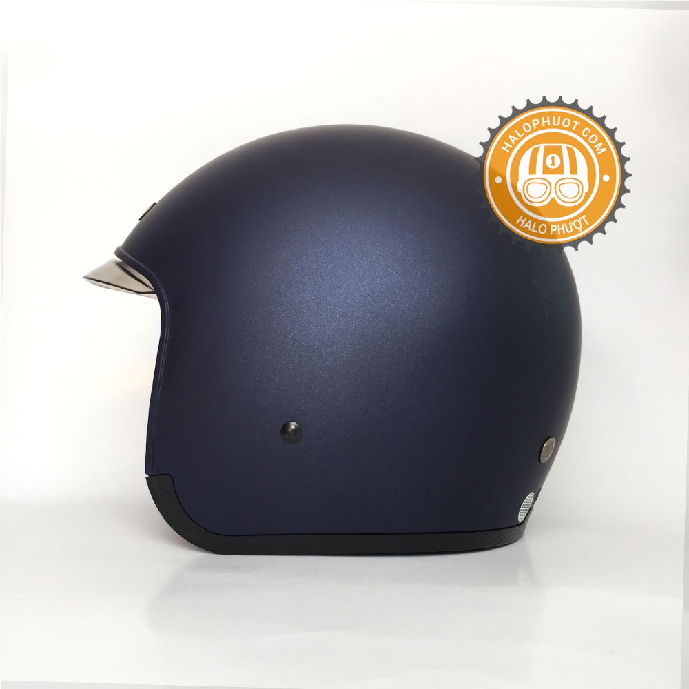 [Chính hãng] Nón bảo hiểm kính âm Royal M139 Mực Nhám (tặng balo rút)