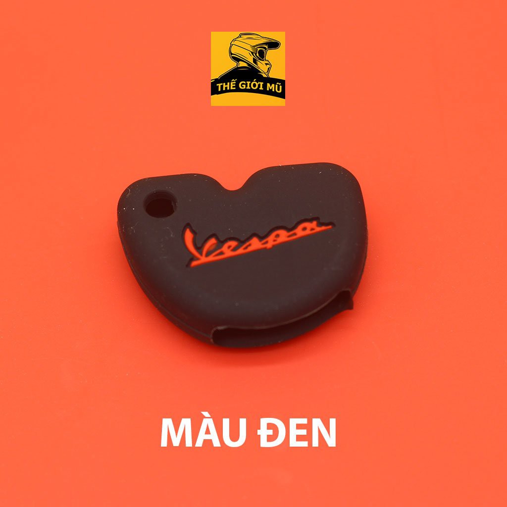 Bọc chìa khoá xe Vespa nhiều màu chất liệu Silicon