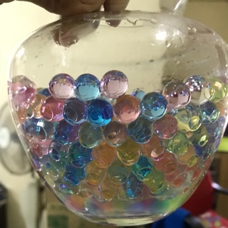 100 viên hạt nở ( không kèm chậu) trang trí