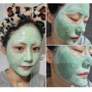 Bột đắp mặt nạ dẻo Bạc Hà gói 100gr