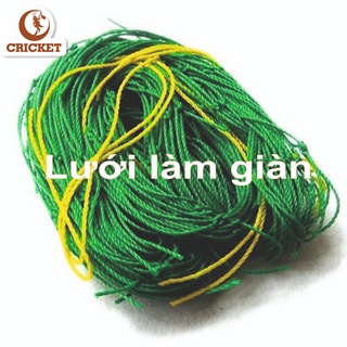 Lưới trồng cây, Lưới làm giàn dây leo nhiều khổ lưới