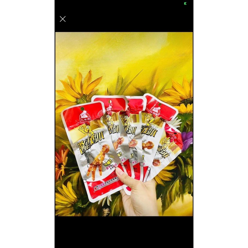 CHÂN GÀ TỨ XUYÊN