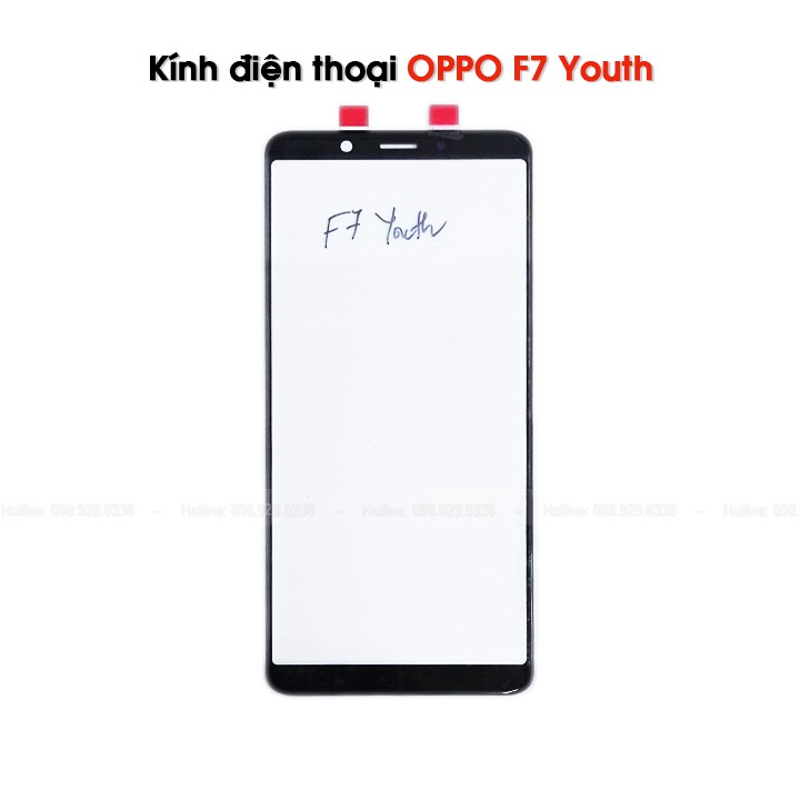 Kính OPPO F7 Youth - Linh kiện điện thoại chính hãng