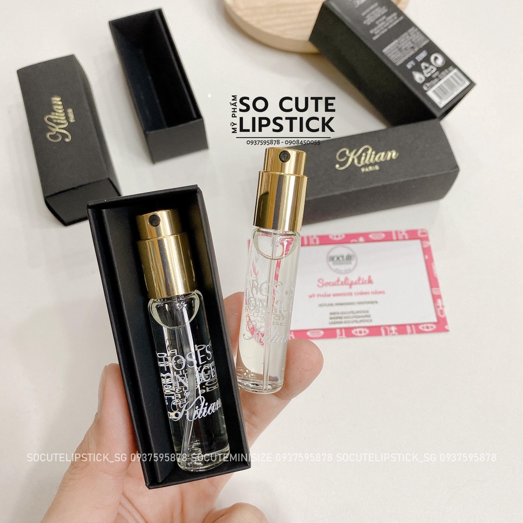 Minisize Nước Hoa Kilian Roses on Ice Fullbox 7.5ml
