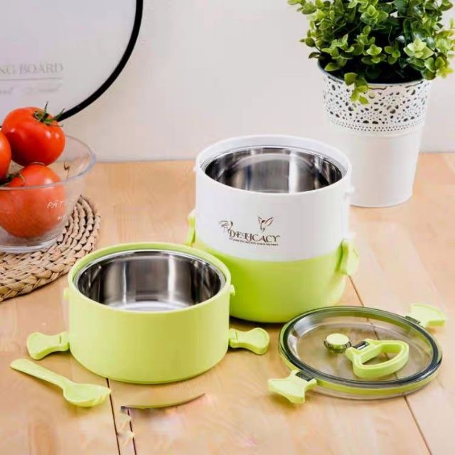 Cặp lồng cơm inox 304 xịn các size