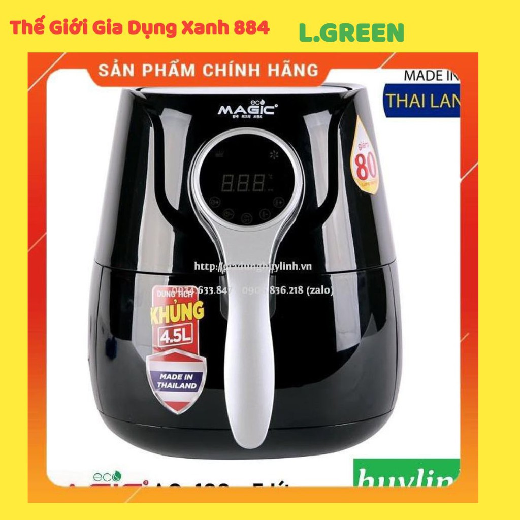 Nồi chiên không dầu Thái Lan Magic ECO AC-100 - 5 lít - Điện Tử