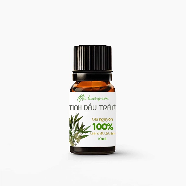 Tinh dầu thiên nhiên Mộc Hương Sơn lọ 10ml (sả, quế, tràm, oải hương, hương thảo, bưởi...)