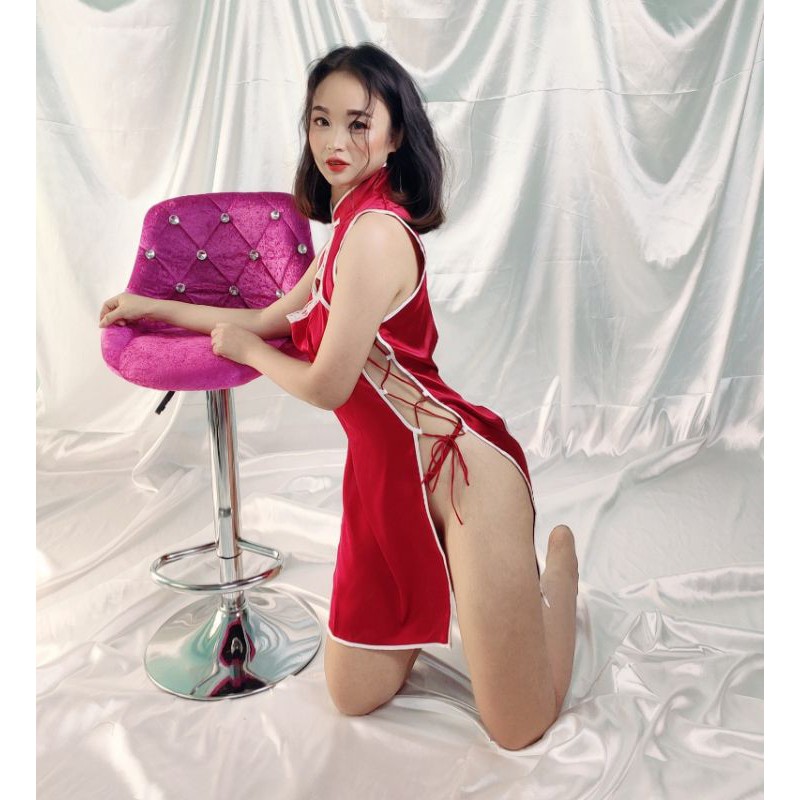 Váy ngủ sexy ❣️FREE SHIP❣️Set ngủ Cosplay Cô gái Trung Hoa | BigBuy360 - bigbuy360.vn