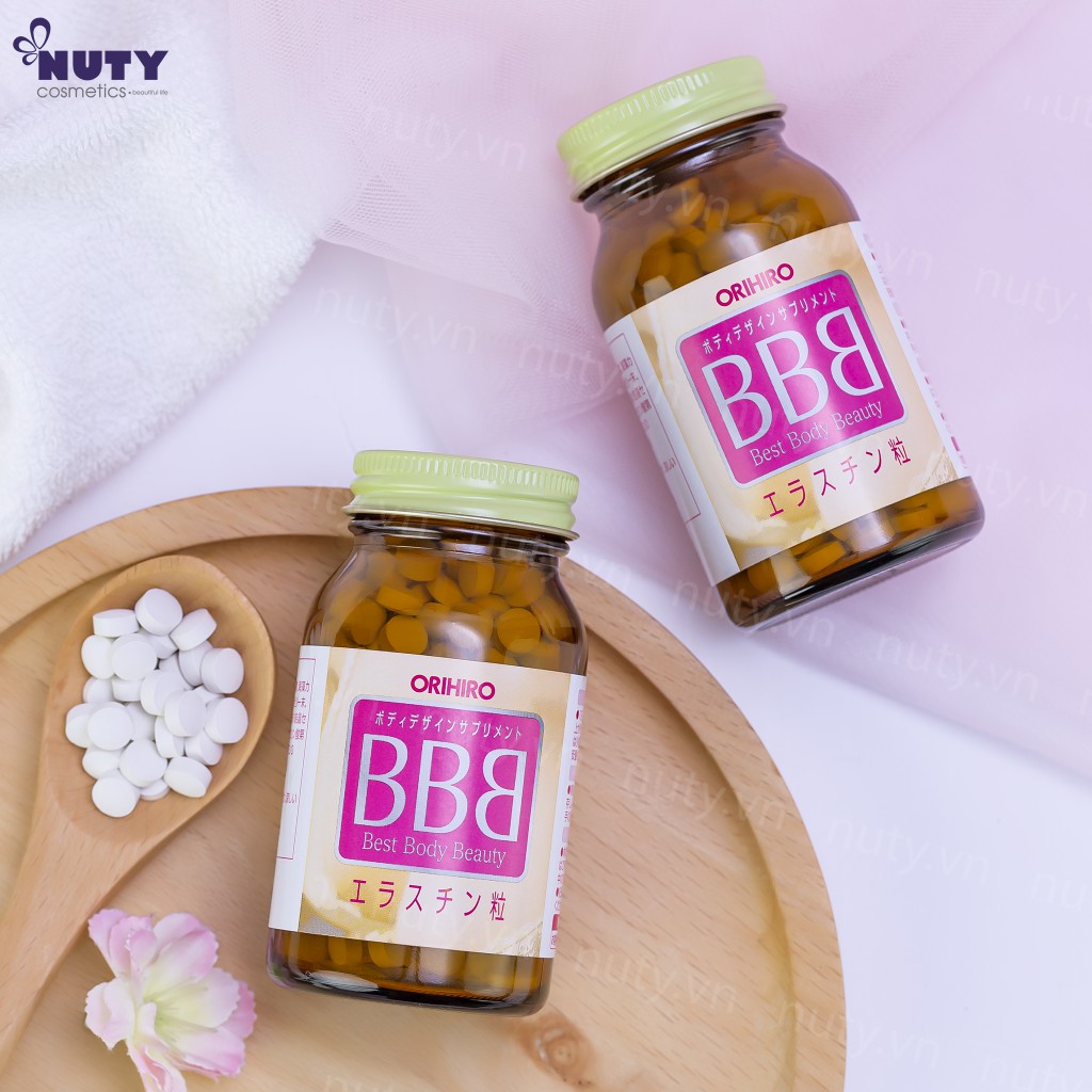Viên Uống Nở Ngực Orihiro BBB