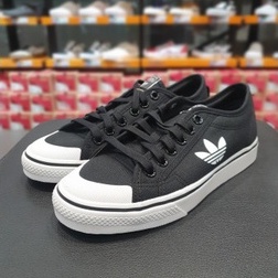 Giày Adidas Nizza Trefoil màu đen - GZ7290