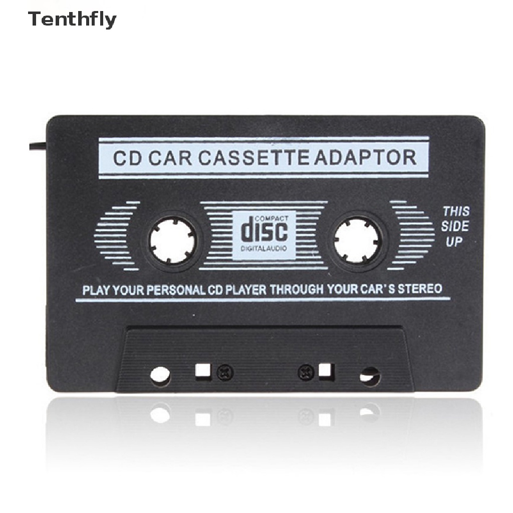Mcehkf Chất Lượng Cao Cassette Xe Ô Tô Đa Năng Âm Thanh Cassette Băng Adapter Đầu DVD Mới