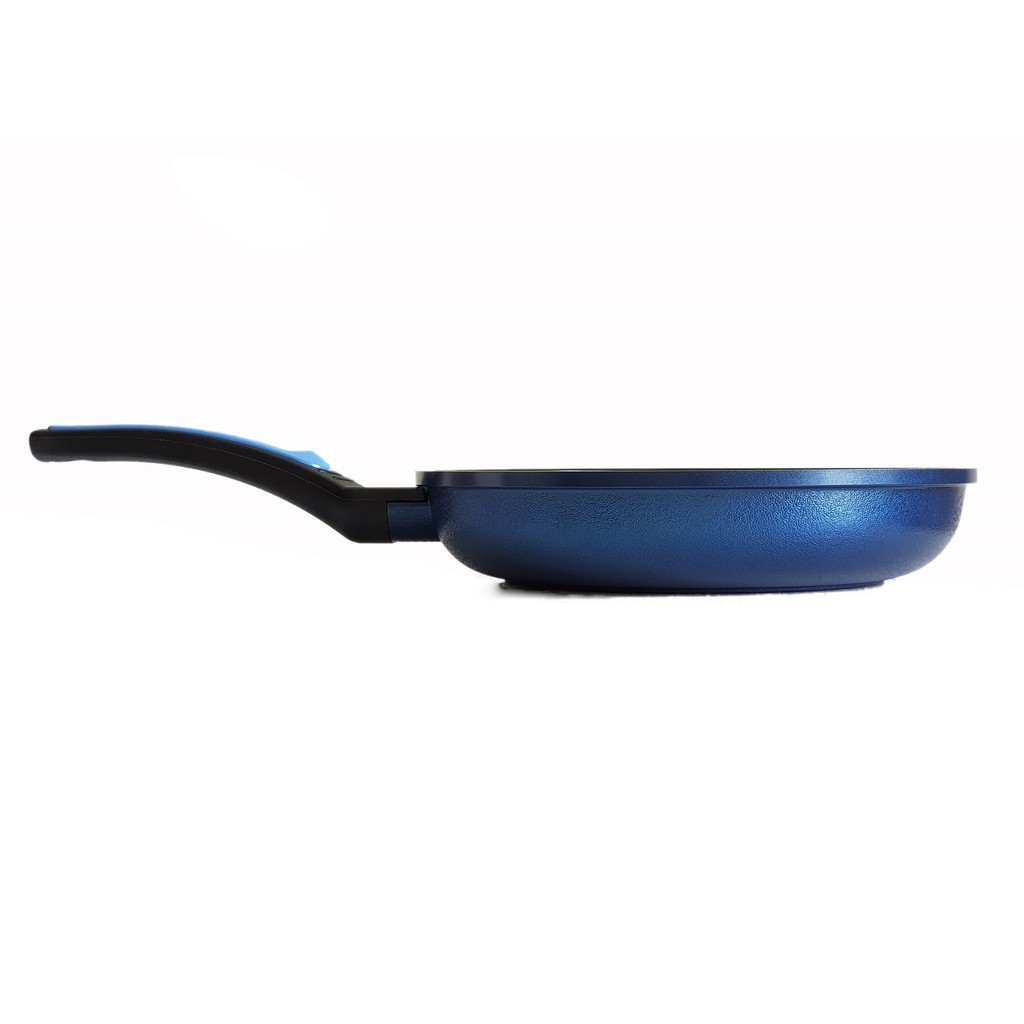 Chảo đá chống dính kim cương cạn CookWay Nhập khẩu Hàn Quốc FCDP-20/26/30/32 cm