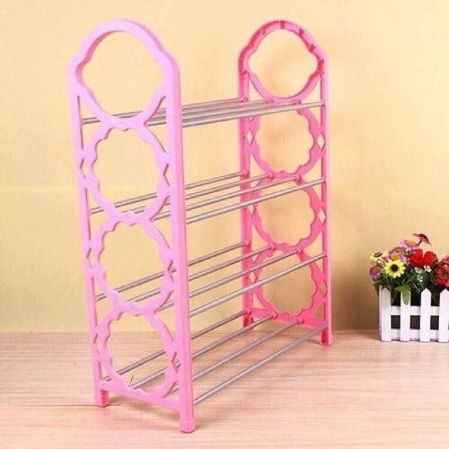 Kệ giày 4 tầng inox
