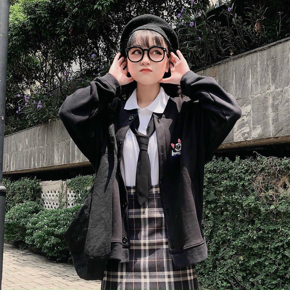 ÁO KHOÁC NỈ HOODIES NỮ TÔN DÁNG PHONG CÁCH HÀN