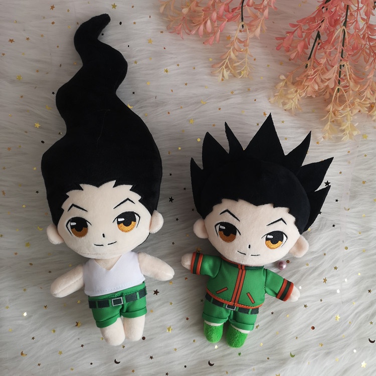 Búp Bê Nhồi Bông Hình Nhân Vật Anime Hunter X Hunter 20cm Boy Plush Doll
