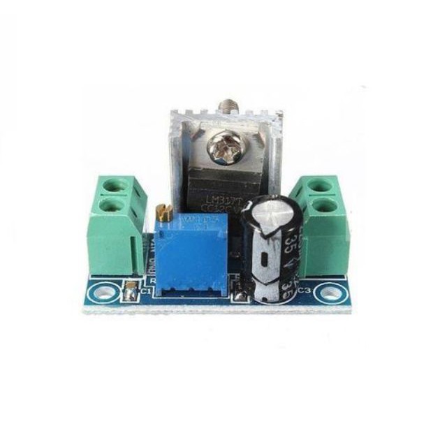 Mạch Nguồn LM317 Điều Chỉnh Áp 1.2-37V🍀 Mạch hạ áp sử dụng LM317