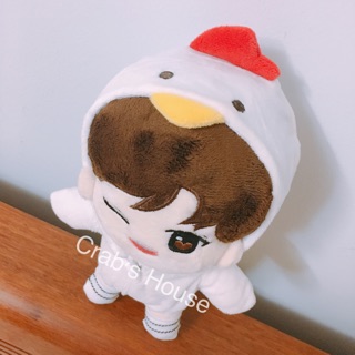 Bộ gà trống doll 20cm