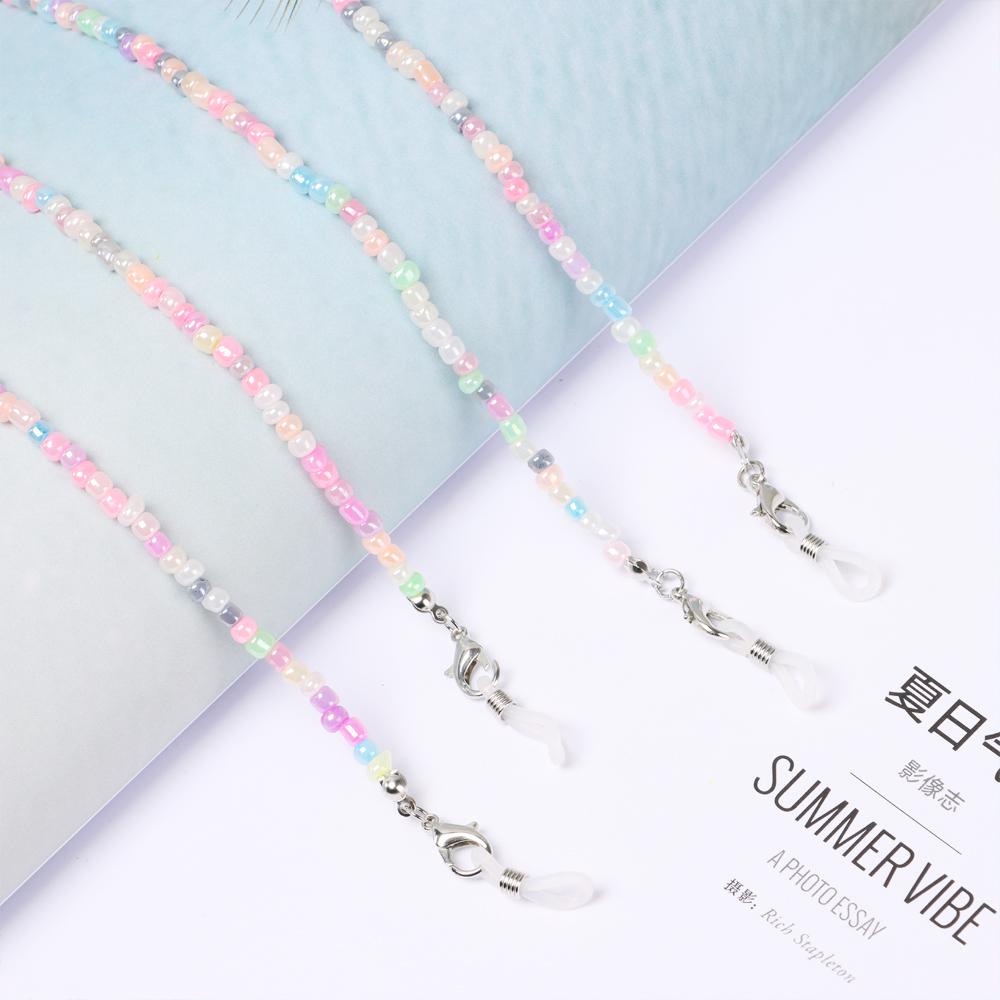 NEXTVN Dây Chuỗi Hạt Bằng Acrylic Giữ Mắt Kính Chống Thất Lạc