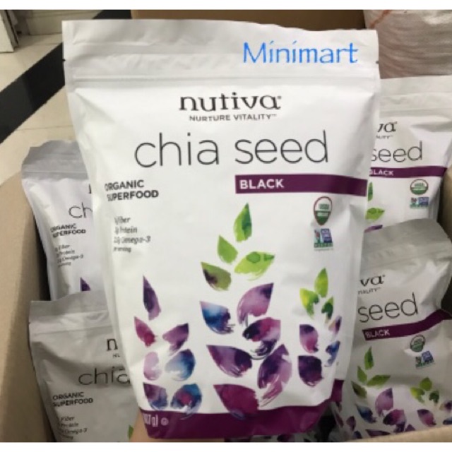 HẠT CHIA NUTIVA MỸ 907G | BigBuy360 - bigbuy360.vn