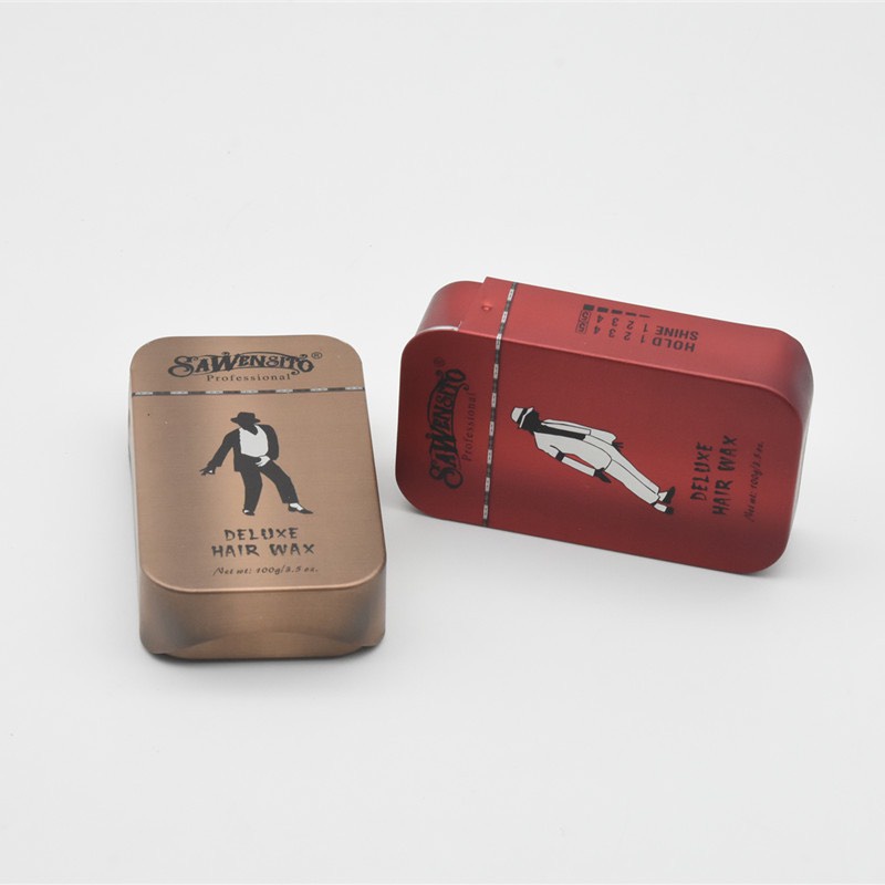 Combo Gôm Sáp Vuốt Tóc Nam Cao Cấp Sawensito Hair Wax Bản Màu Đỏ, Độ Cứng Hold 5, Độ Bóng Shine 5