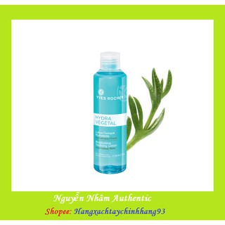 Nước Hoa Hồng Yves Rocher Hydra 💖FREESHIP💖 Nước hoa hồng Yves Rocher Hydra dành cho da thường & hỗn hợp 200ml