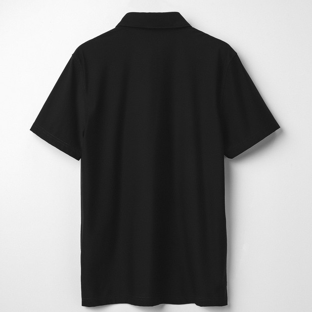 |Hẻm Store| Áo Polo Nam SATOSHI SAPL25 tay ngắn dáng thể thao màu đen cotton mát mềm thấm hút mồ hôi | BigBuy360 - bigbuy360.vn