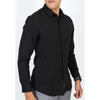 Áo Sơ Mi Dài  Đen Owen -FREE SHIP- CHẤT NANO CHỐNG NHĂN Ar90646dt GIÁ GỐC 568K GIẢM GIÁ
