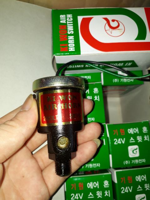 Rơ le còi hơi kiwon Hàn Quốc xịn 24v, bút xông xịn thay thế cho kèn hơi