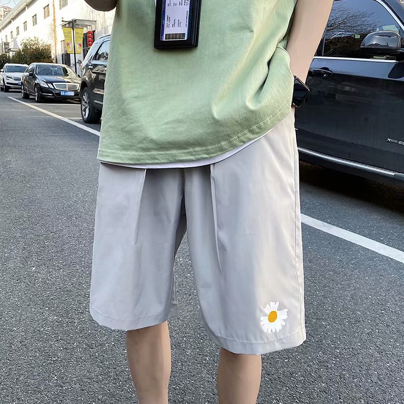 Quần Short Đi Biển Dáng Rộng Thời Trang Mùa Hè Cho Nam | BigBuy360 - bigbuy360.vn